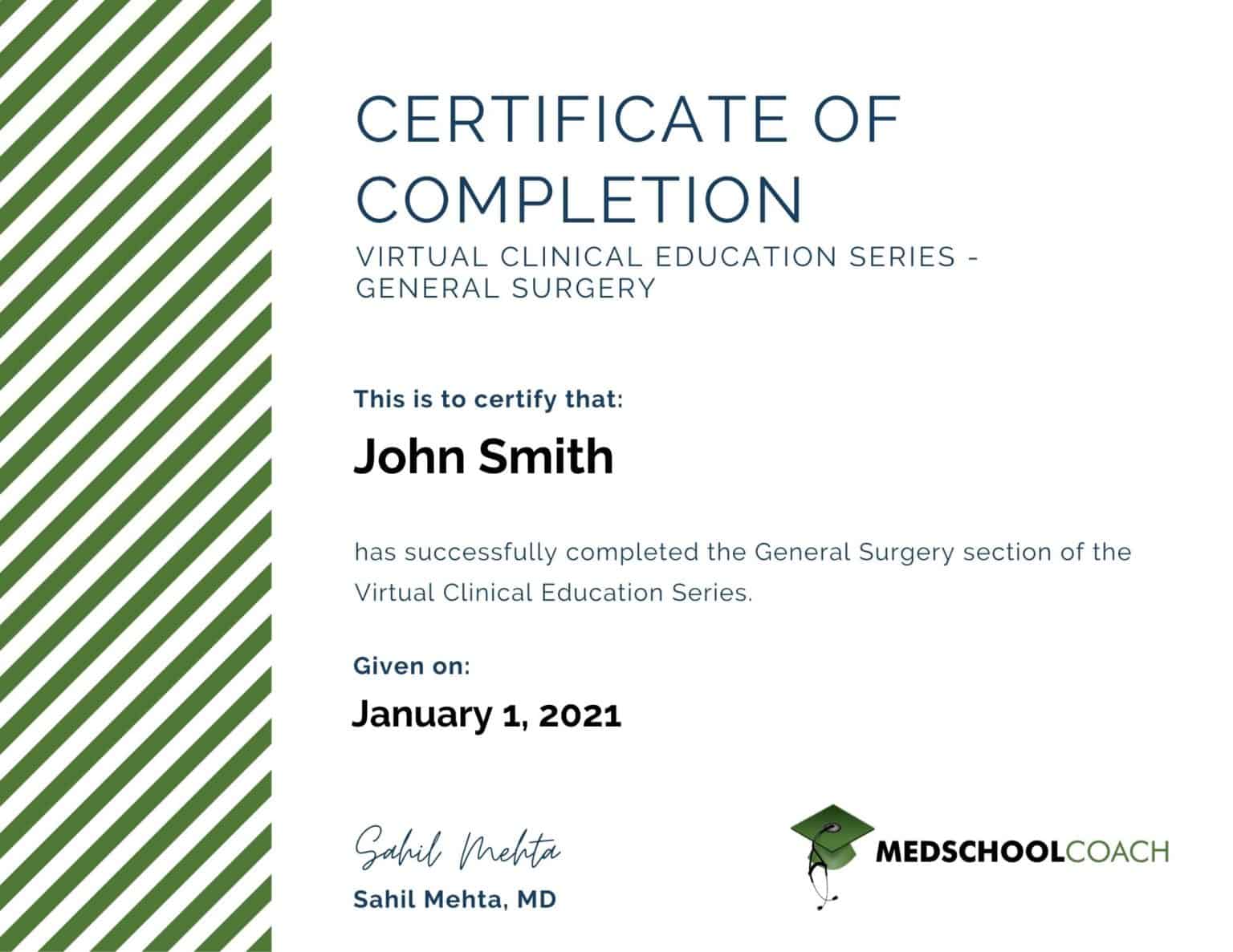 Virtual Clinical Shadowing Physician Doctor Shadowing MedSchoolCoach