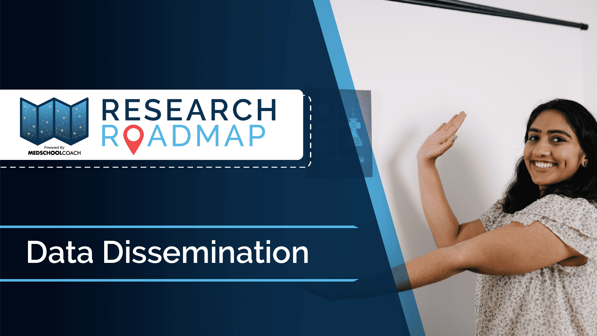 Data Dissemination - Virtual Pre-Med Education by MedSchoolCoach