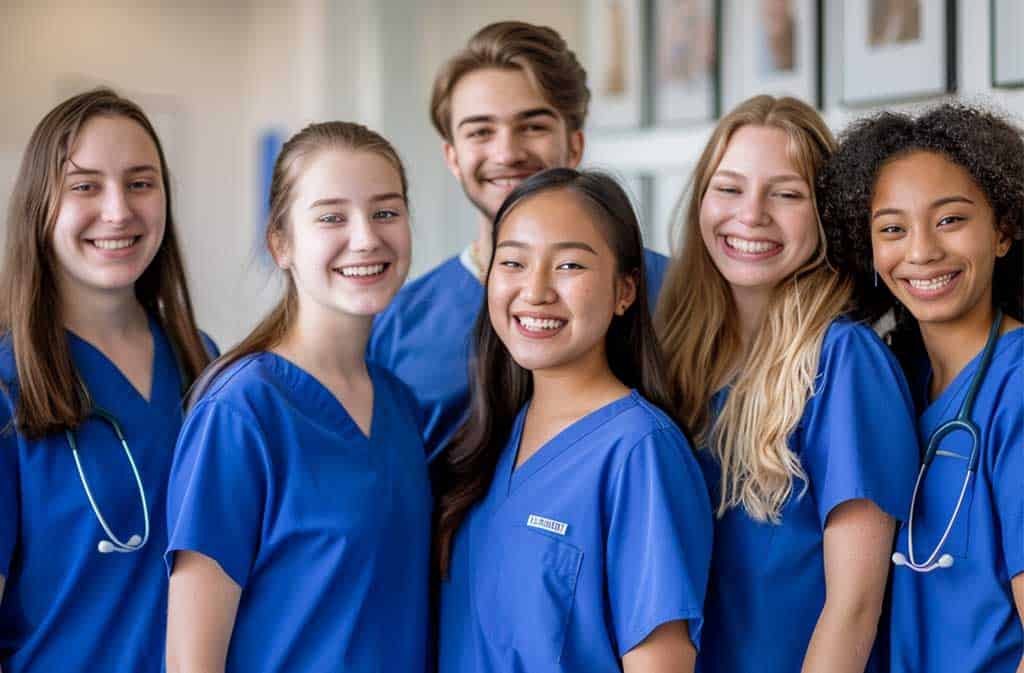 Confident Medical School Students with MedSchoolCoach