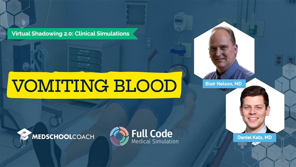 Case #4: Vomiting Blood