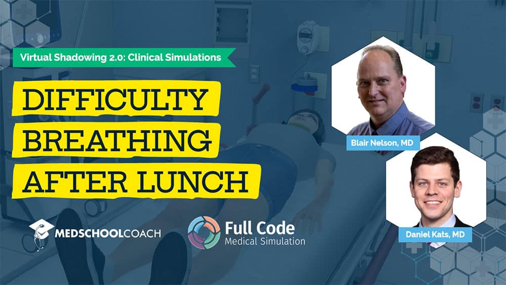 Case #9: Difficulty Breathing After Lunch